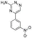 5-(3-NITRO-PHENYL)-[1,2,4]TRIAZIN-3-YLAMINE Struktur