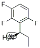 (R)-1-(2,3,6-TRIFLUOROPHENYL)PROPAN-1-AMINE Struktur