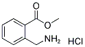 2-CARBOMETHOXYBENZYLAMINE HYDROCHLORIDE Struktur