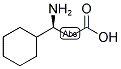 (S)-3-AMINO-3-CYCLOHEXYL-PROPIONIC ACID Struktur