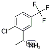 (R)-1-(2-CHLORO-5-(TRIFLUOROMETHYL)PHENYL)ETHANAMINE Struktur