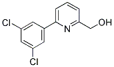 [6-(3,5-DICHLOROPHENYL)PYRIDIN-2-YL]METHANOL Struktur