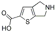 5,6-DIHYDRO-4H-THIENO[2,3-C]PYRROLE-2-CARBOXYLIC ACID Struktur