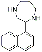 2-NAPHTHALEN-1-YL-[1,4]DIAZEPANE Struktur