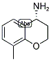 (R)-8-METHYL-CHROMAN-4-YLAMINE Struktur