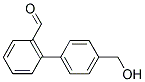 4'-(HYDROXYMETHYL)[1,1'-BIPHENYL]-2-CARBALDEHYDE Struktur