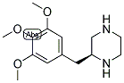 (S)-2-(3,4,5-TRIMETHOXY-BENZYL)-PIPERAZINE Struktur