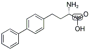 (S)-2-AMINO-4-BIPHENYL-4-YL-BUTYRIC ACID Struktur