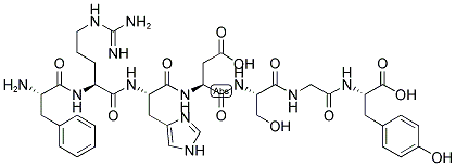 BETA-AMYLOID (4-10) Struktur