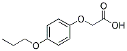 (4-PROPOXYPHENOXY)ACETIC ACID Struktur