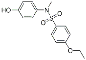 4-ETHOXY-N-(4-HYDROXYPHENYL)-N-METHYLBENZENESULFONAMIDE Struktur