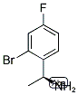 (S)-1-(2-BROMO-4-FLUOROPHENYL)ETHANAMINE Struktur