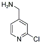 C-(2-CHLORO-PYRIDIN-4-YL)-METHYLAMINE Struktur