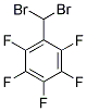 DIBROMOMETHYLPENTAFLUOROBENZENE Struktur