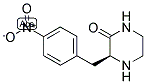 (S)-3-(4-NITRO-BENZYL)-PIPERAZIN-2-ONE Struktur