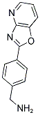 1-(4-[1,3]OXAZOLO[4,5-B]PYRIDIN-2-YLPHENYL)METHANAMINE Struktur