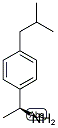 (S)-1-(4-ISOBUTYLPHENYL)ETHANAMINE Struktur