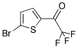 2-BROMO-5-TRIFLUOROACETYLTHIOPHENE Struktur