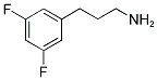 3-(3,5-DIFLUORO-PHENYL)-PROPYLAMINE Struktur