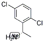 (S)-1-(2,5-DICHLOROPHENYL)ETHANAMINE Struktur