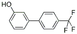 4'-(TRIFLUOROMETHYL)[1,1'-BIPHENYL]-3-OL Struktur