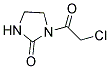 1-(2-CHLORO-ACETYL)-IMIDAZOLIDIN-2-ONE Struktur