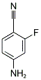 4-AMINO-2-FLUOROBENZONITRILE Struktur