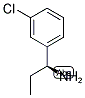 (S)-1-(3-CHLOROPHENYL)PROPAN-1-AMINE Struktur