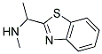 (1-BENZOTHIAZOL-2-YL-ETHYL)-METHYL-AMINE Struktur