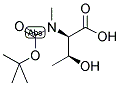 BOC-D-METHR-OH Struktur