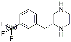 (R)-2-(3-TRIFLUOROMETHYL-BENZYL)-PIPERAZINE Struktur