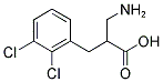 2-AMINOMETHYL-3-(2,3-DICHLORO-PHENYL)-PROPIONIC ACID Struktur