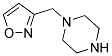 1-ISOXAZOL-3-YLMETHYL-PIPERAZINE Struktur