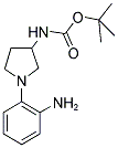 [1-(2-AMINO-PHENYL)-PYRROLIDIN-3-YL]-CARBAMIC ACID TERT-BUTYL ESTER Struktur