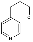 4-(3-CHLORO-PROPYL)-PYRIDINE Struktur