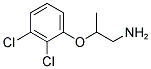 2-(2,3-DICHLORO-PHENOXY)-PROPYLAMINE Struktur