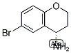 (S)-6-BROMO-CHROMAN-4-YLAMINE Struktur