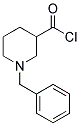 1-BENZYL-PIPERIDINE-3-CARBONYL CHLORIDE Struktur