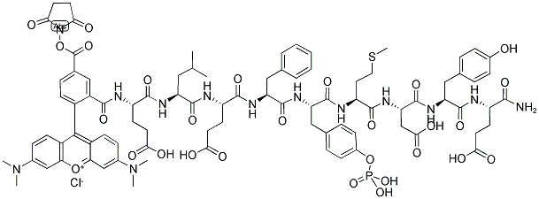 5-TMR-ELEF-PY-MDYE-NH2 Struktur