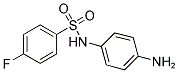 N-(4-AMINOPHENYL)-4-FLUOROBENZENESULFONAMIDE Struktur