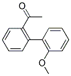 1-(2'-METHOXY[1,1'-BIPHENYL]-2-YL)ETHANONE Struktur