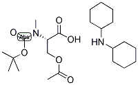 BOC-L-MESER(AC)-OH DCHA Struktur