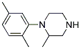 1-(2,5-DIMETHYLPHENYL)-2-METHYLPIPERAZINE Struktur