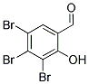 3,4,5-TRIBROMO-2-HYDROXY-BENZALDEHYDE Struktur