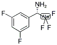 (1S)-1-(3,5-DIFLUOROPHENYL)-2,2,2-TRIFLUOROETHYLAMINE Struktur