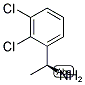 (S)-1-(2,3-DICHLOROPHENYL)ETHANAMINE Struktur