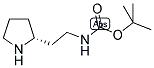 (R)-(2-PYRROLIDIN-2-YL-ETHYL)-CARBAMIC ACID TERT-BUTYL ESTER Struktur