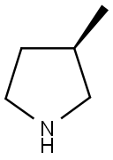 (R)-3-METHYL PYRROLIDINE Struktur