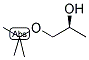 (S)-1-TERT-BUTOXY-2-PROPANOL Struktur