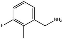 3-FLUORO-2-METHYLBENZYLAMINE Struktur